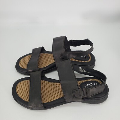 サンダル・ミュール AMBUSH Women Sandals BWIC001 BLACK Headlines Black Ankle Strap Heeled Sandals With Diamante