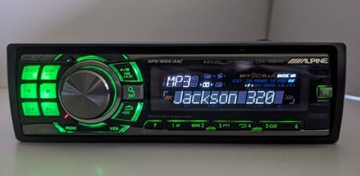 ALPINE CDA-9884R USB AUX-IN CD MP3 CD RECEPTEUR AUTORADIO 50WATTS X 4 ...