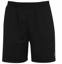 Image of Men's Sondico Core Sports Shorts Football Training Bottoms Sizes XL Black