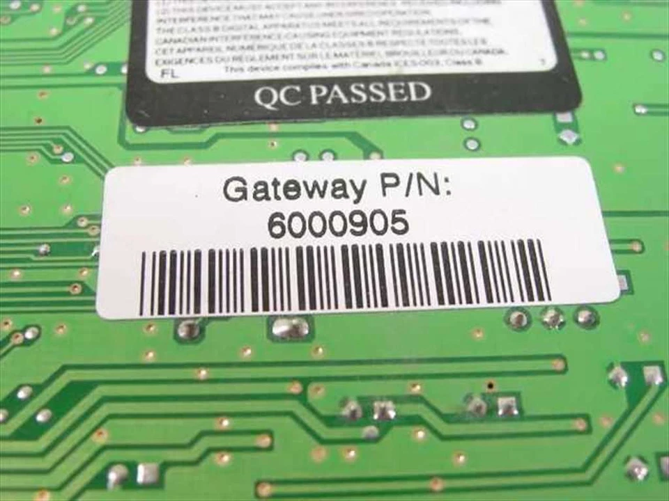 Gateway 6000905 PCI TelePath Internet 56K WinModem Card with RJ11 Telephone Port - Image 3 of 3