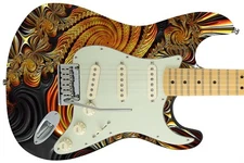 Guitar Skin Axe Wrap Re-skin Electric Bass Reface DIY Grand Ball 1560