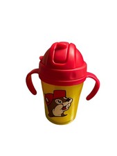 Buc-ee s Two Handled Child s Sippy Cup With Straw 5oz Bucees Gas Station New