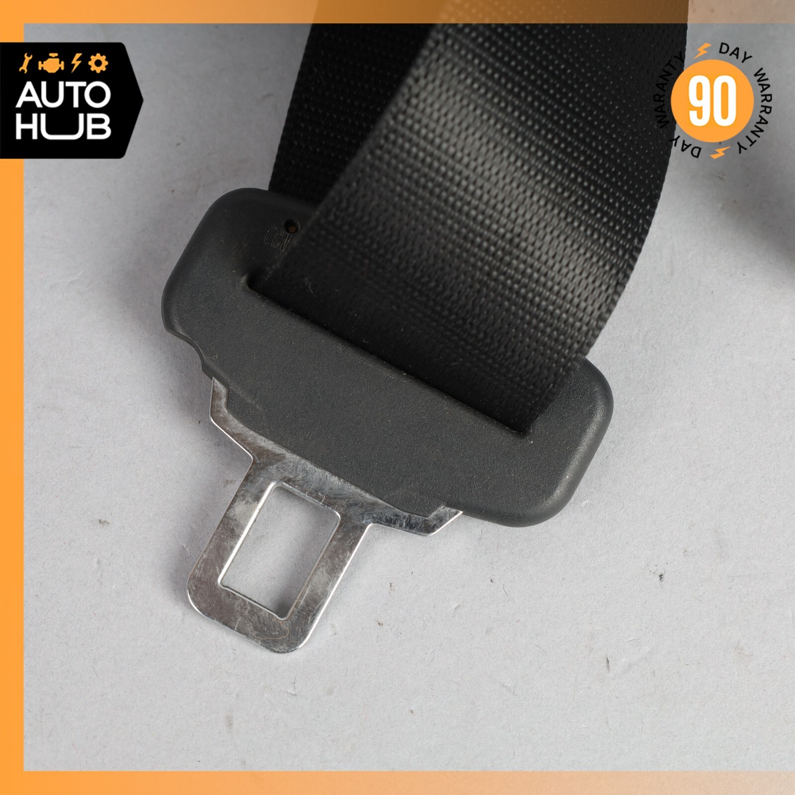 17-20 Maserati Levante S M161 Rear Left or Right Side Seatbelt Black OEM