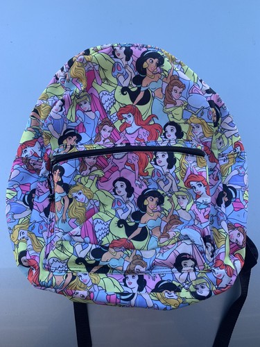 Disney princess backpack Ariel Belle Jasmine Cinderella (B2)