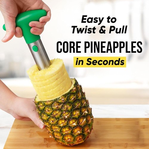 Zulay Kitchen Pineapple Corer and Slicer Tool - 第 6/92 張圖片