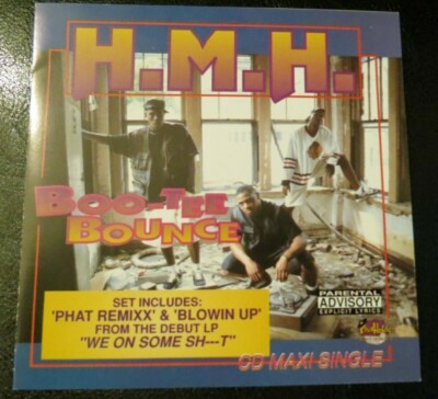 H.M.H. Boo-tee Bounce Phat House Records Maxi Single from Chicago Illinois rare