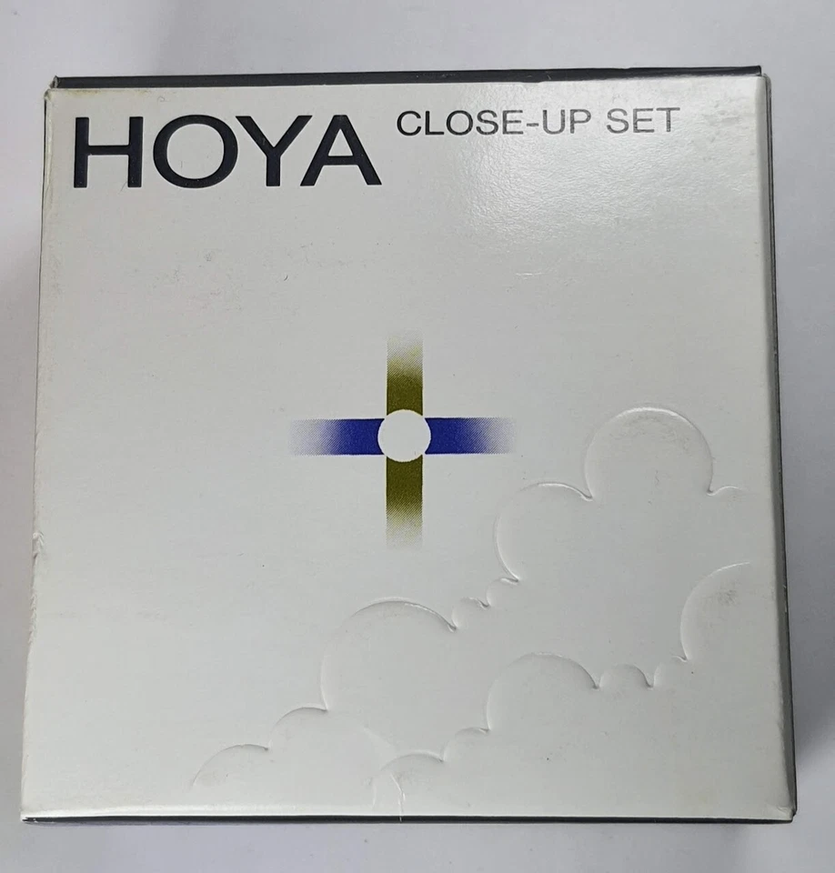 Hoya 62mm Close-Up Lens Set +1 +2 +4 Glass Lens Filter Japan 62 mm E62 E-62 New - Image 3 of 4