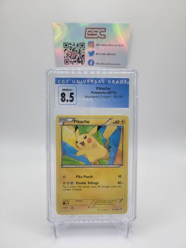 Pikachu graded CGC 8.5 for sale on eBay