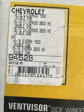 2014 - 2019 Silverado, Sierra 1500 2500 3500 Rain Guard