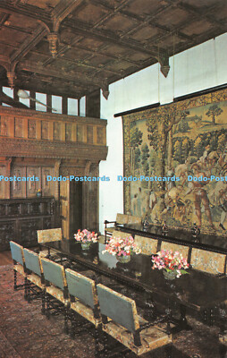 R529585 Hever Castle Speisesaal und Minnesänger Galerie Jarrold