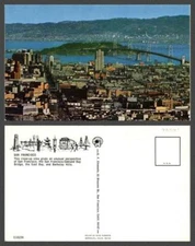 CALIFORNIA CHROME VINTAGE POSTCARD