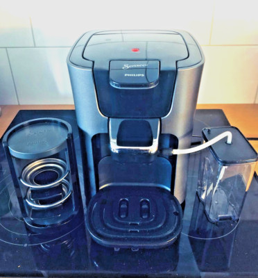 PHILIPS Senseo Latte Duo HD 6574 Pad Kaffee-Maschine 2650 W