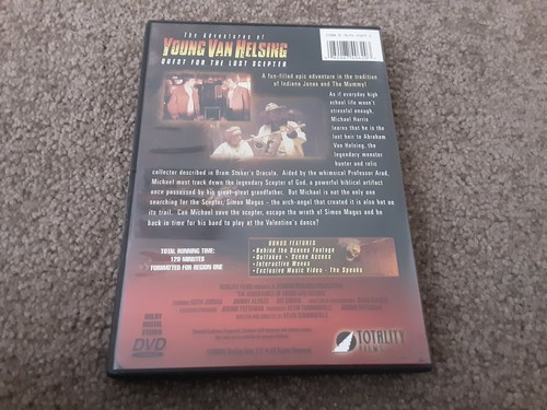 DVD Movie, Young Van Helsing. Quest For The Lost Scepter. - Picture 2 of 2