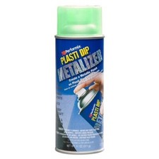 PLASTI DIP Spray Metalizer Verde PELLICOLA moto auto WRAPPING  ORIGINALE 311gr