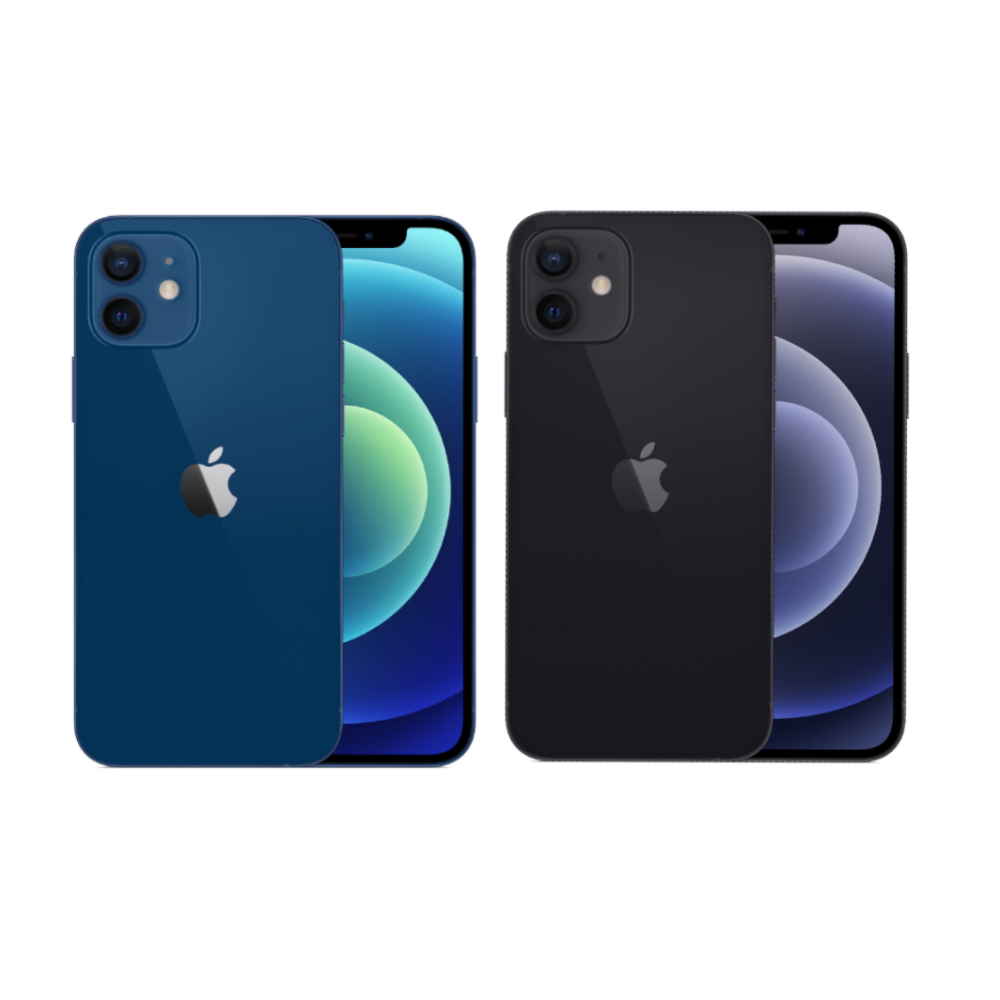 Apple iPhone 12 128GB Unlocked - Black, Blue, Green - Free