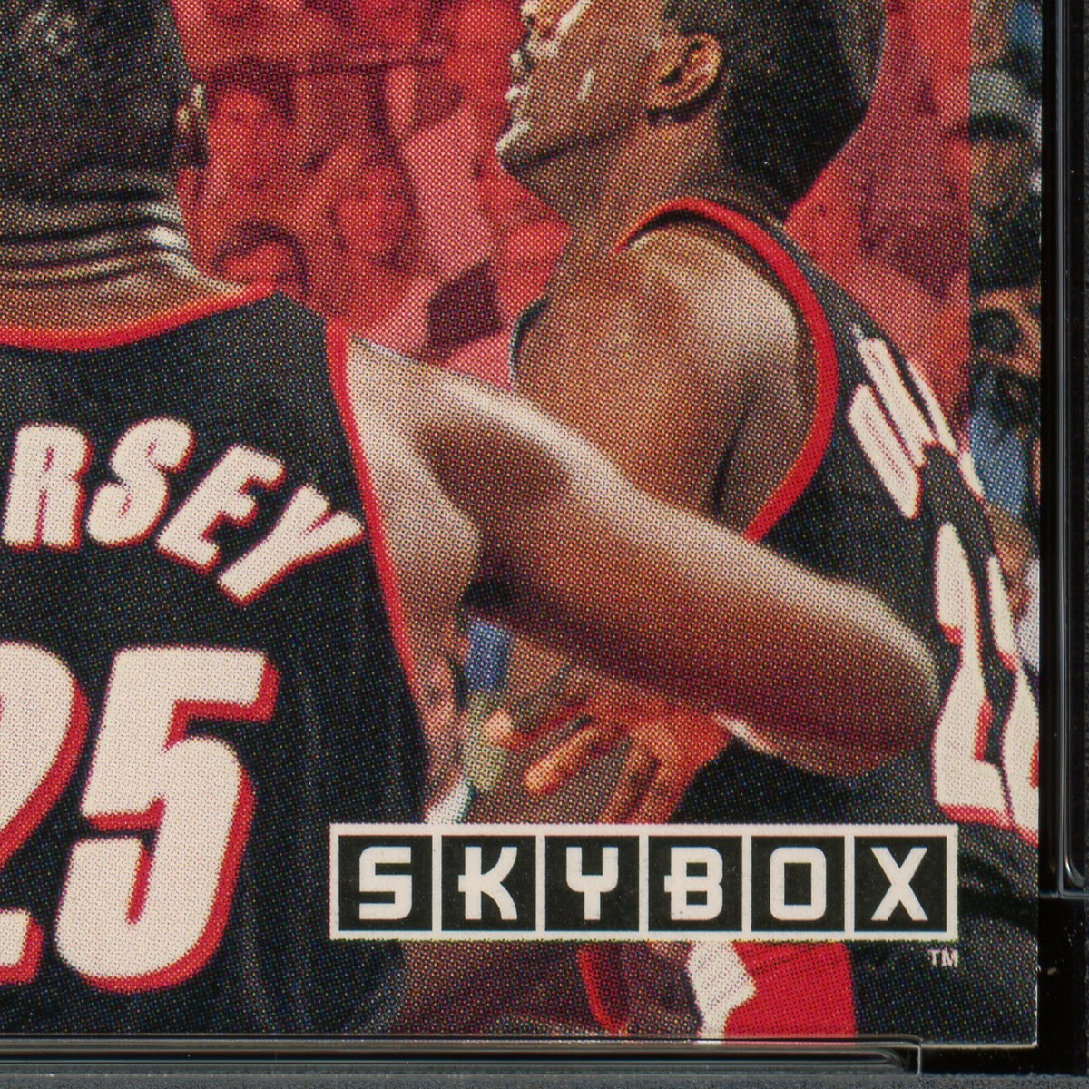 1992 Skybox #314 Michael Jordan Chicago Bulls 1992 NBA Finals PSA 