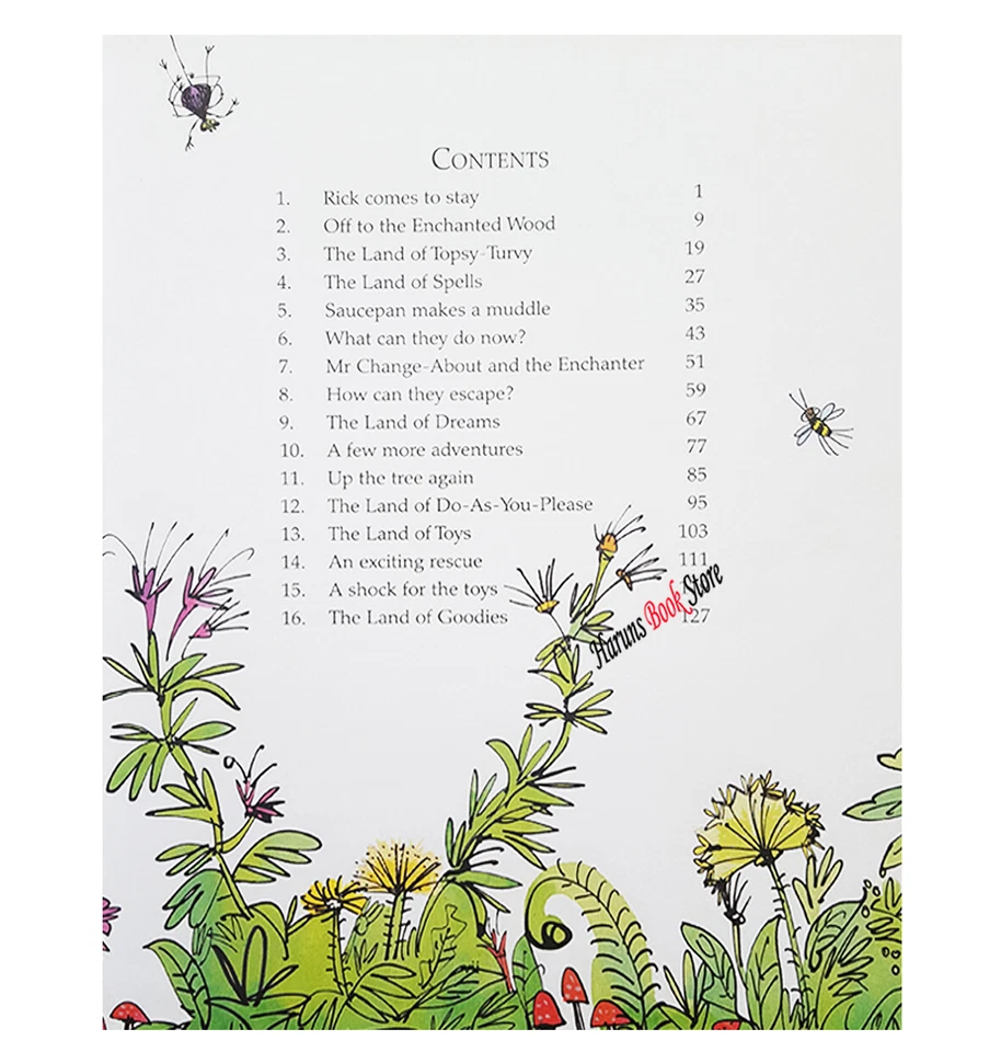 CHILDRENS THE MAGIC FARAWAY TREE READING+ STORY BOOK - FOR KIDS BEDTIME 212 PGS - Image 2 of 4