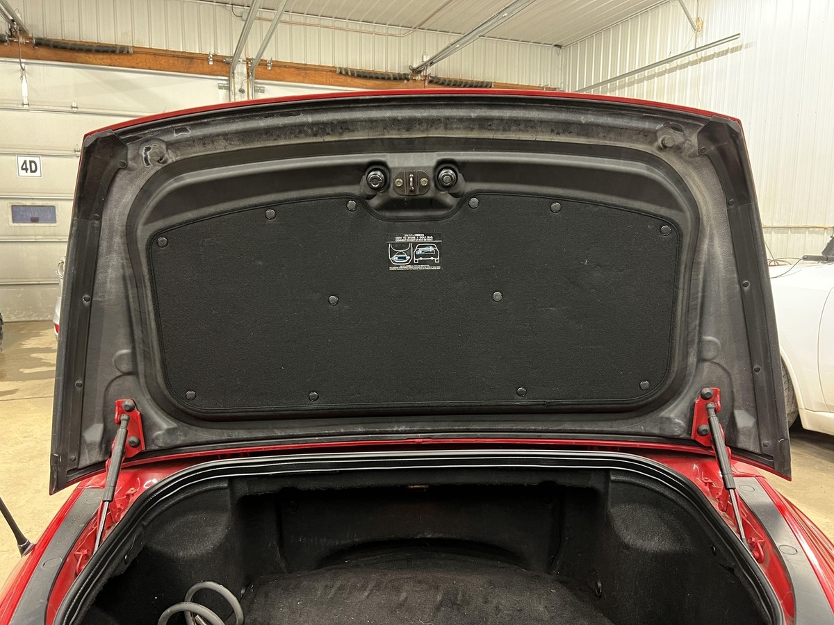 04-07 NISSAN 350Z CONV REAR HATCH TRUNK DECKLID LIFT GATE
