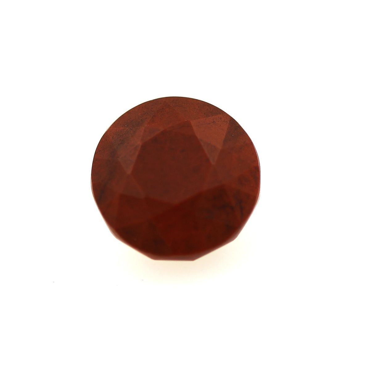 Jaspe orange africain 2.88 cts pour décoration bien-être et lithothérapie