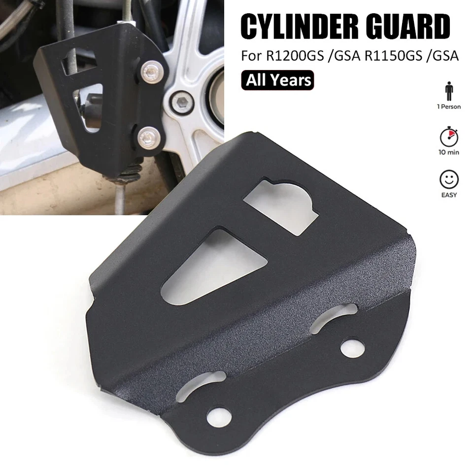 Protector de cilindro maestro de freno trasero para BMW R1150GS R1150GSA R1200GS GSA Foto 2 de 4