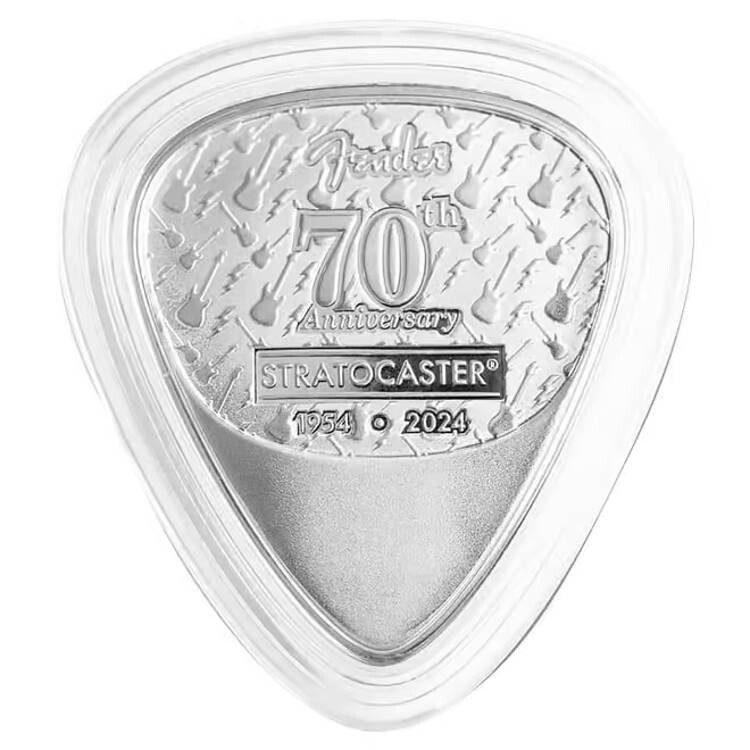 記念販売品 Fender STERLING SILVER 当時限定50コ 記念販売品 Fender STERLING SILVER 当時限定50コ