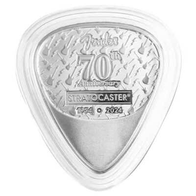2024 PAMP Fender 70th Anniversary Stratocaster Guitar Pick