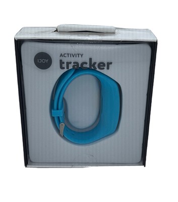 iJoy Activity Tracker Distance, Step and Calorie Calculation - Blue NEW In Box