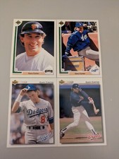 Gary Carter Baseball Cards 1986-1993 Choose Your Cards