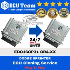 Dodge Sprinter Engine Computer Cloning Service ECU ECM PCM EDC16CP31 CR4.XX