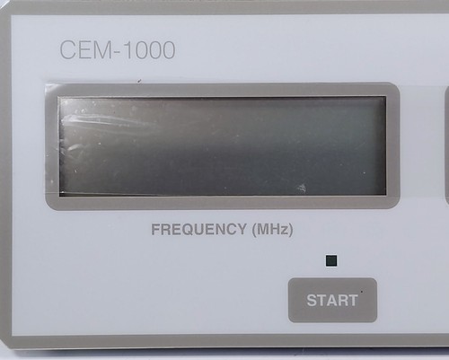 Sansei Showa 00015843 Keypad Membrane for CEM-1000 Crystal Etching Monitor - Picture 7 of 7