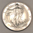 1993 Uncirculated American Silver Eagle US Mint Issue 1oz Silver #N250