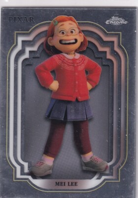 Topps Disney Chrome 2024 Karte Nr. 191 Mei Lee