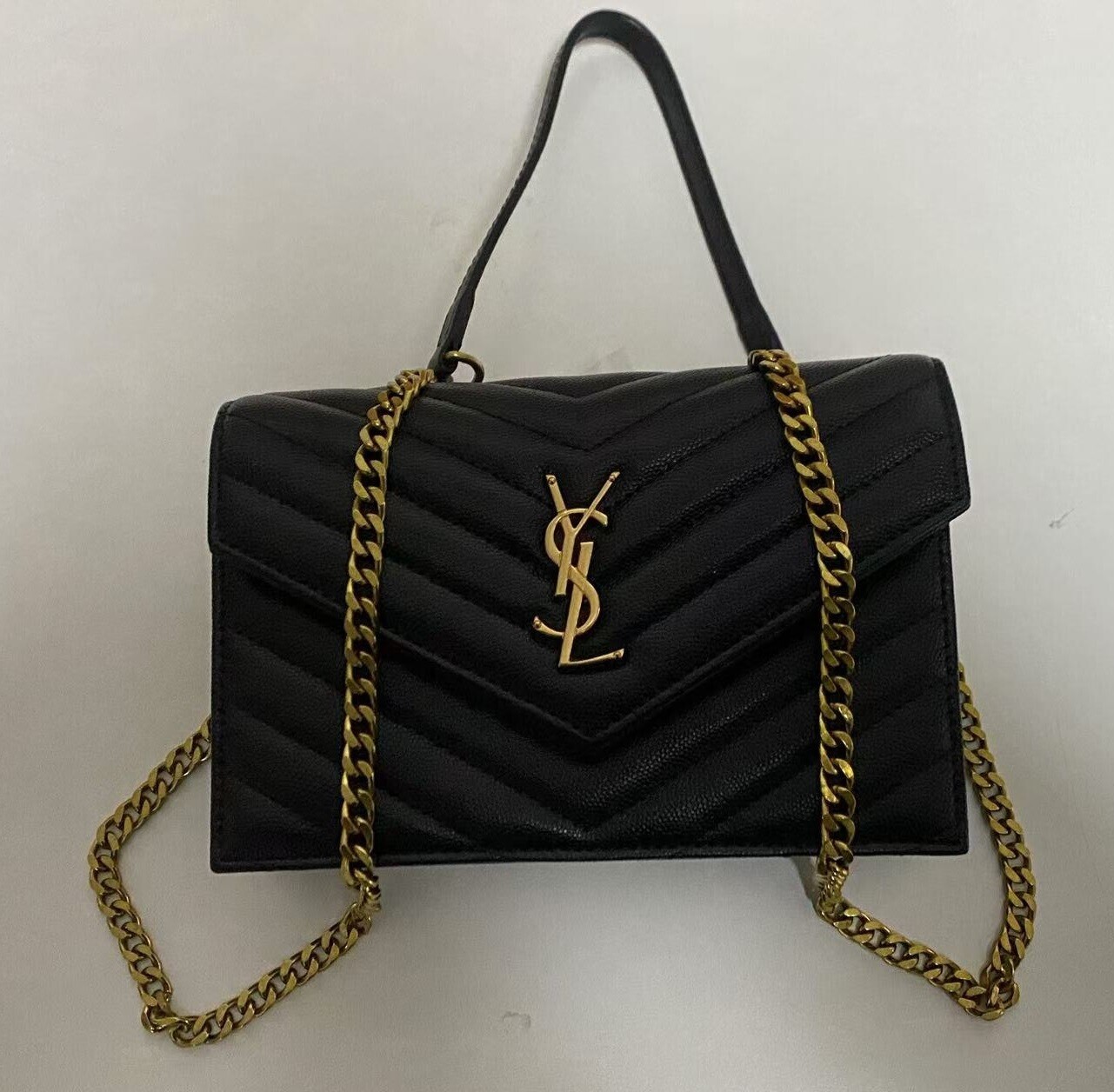 SAINT LAURENT Borsa a tracolla Saint borsa a tracolla borsa da sera Laurent Y@S&L 】 borsa a mano