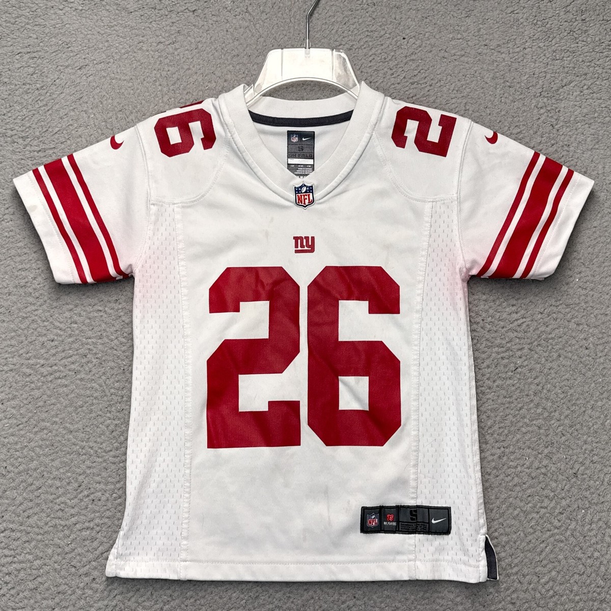 barkley new york giants jersey
