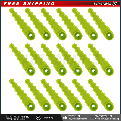 18Pack For RYOBI AC052N1 Replacement Fixed Blades Serrated 2-in-1 String Head - 第 4/6 張圖片