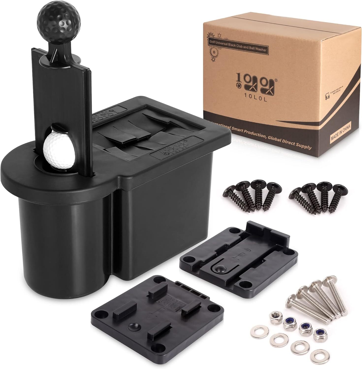 Cart Ball Washer, Golf Club Head Cleaner For Yamaha Ezgo Clu
