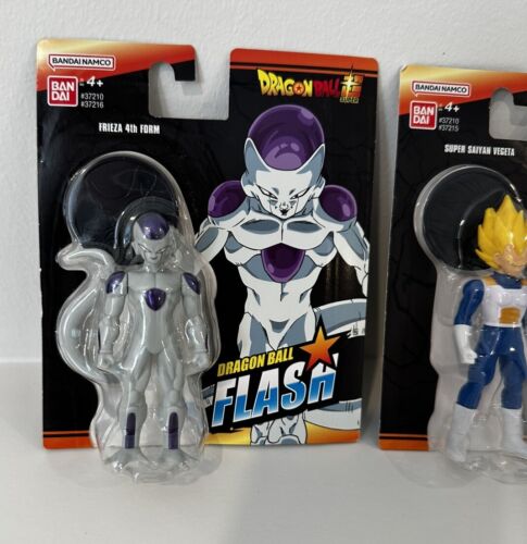 Dragon Ball Z Super • Flash FRIEZA 4TH FORM & SUPER SAIYAN VEGETA Bandai Namco - Picture 2 of 6
