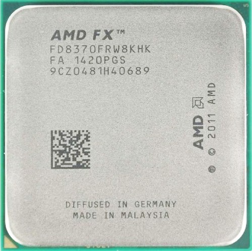 AMD FX-Serie FX-8300 FX-8120 FX-8320 FX-8350 FX-8370 Sockel AM3+ CPU Prozessor - Bild 7 von 12