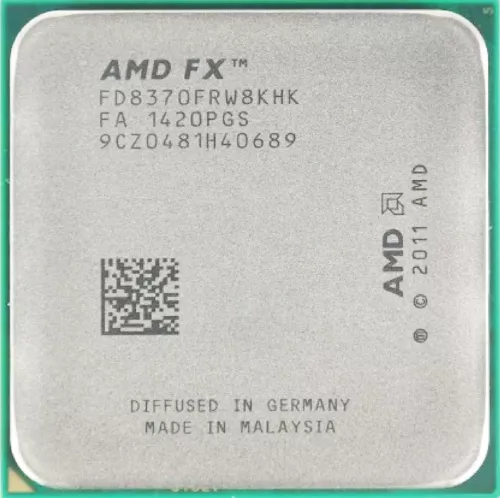AMD FX Series FX-8300 FX-8120 FX-8320 FX-8350 FX-8370 socket AM3+procesador CPU- - Imagen 7 de 12
