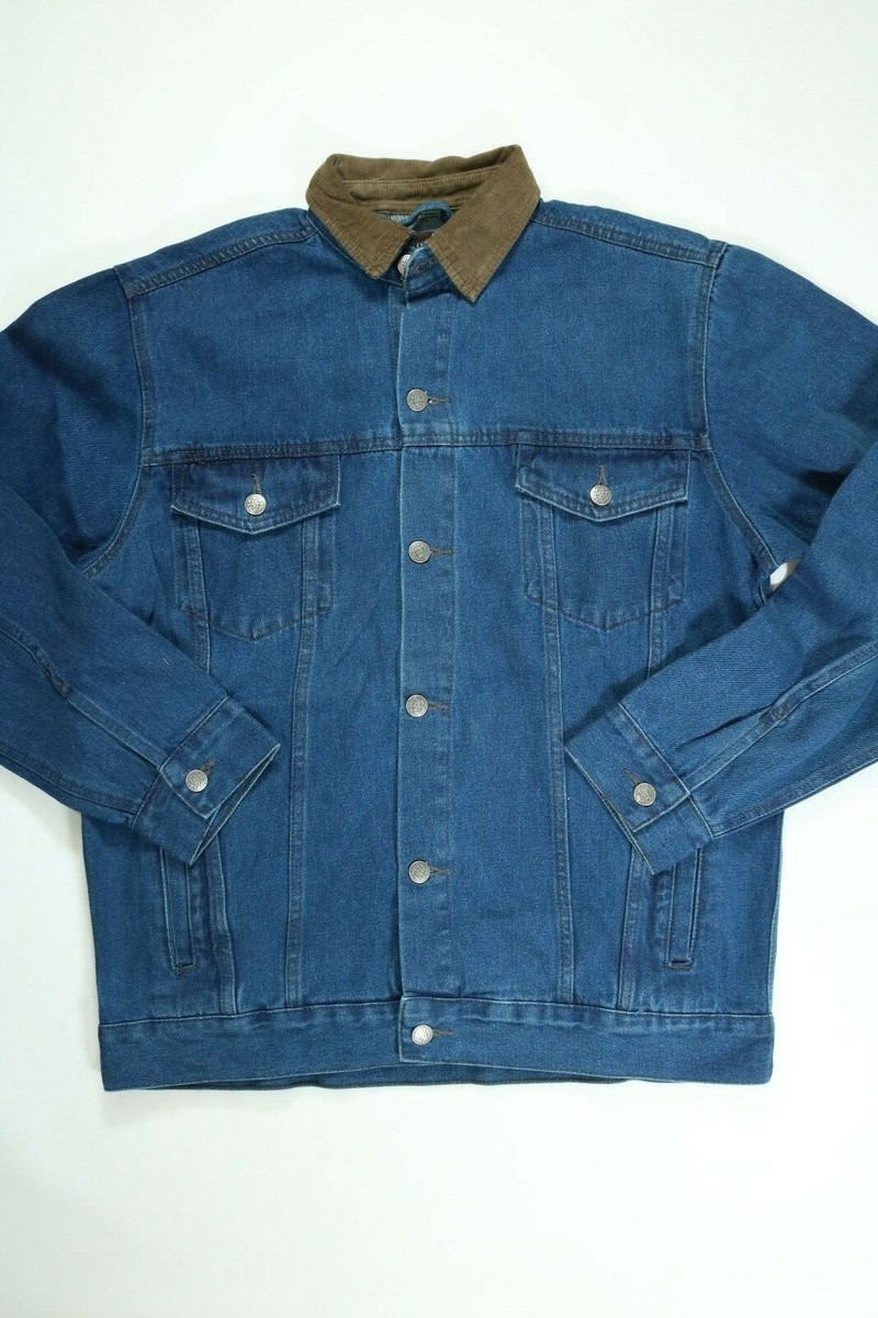 ジャケット・アウター atlast CLUB JACKET butcher products 44 Men's Atlas For Men Original Outfitters Blue Denim Jacket