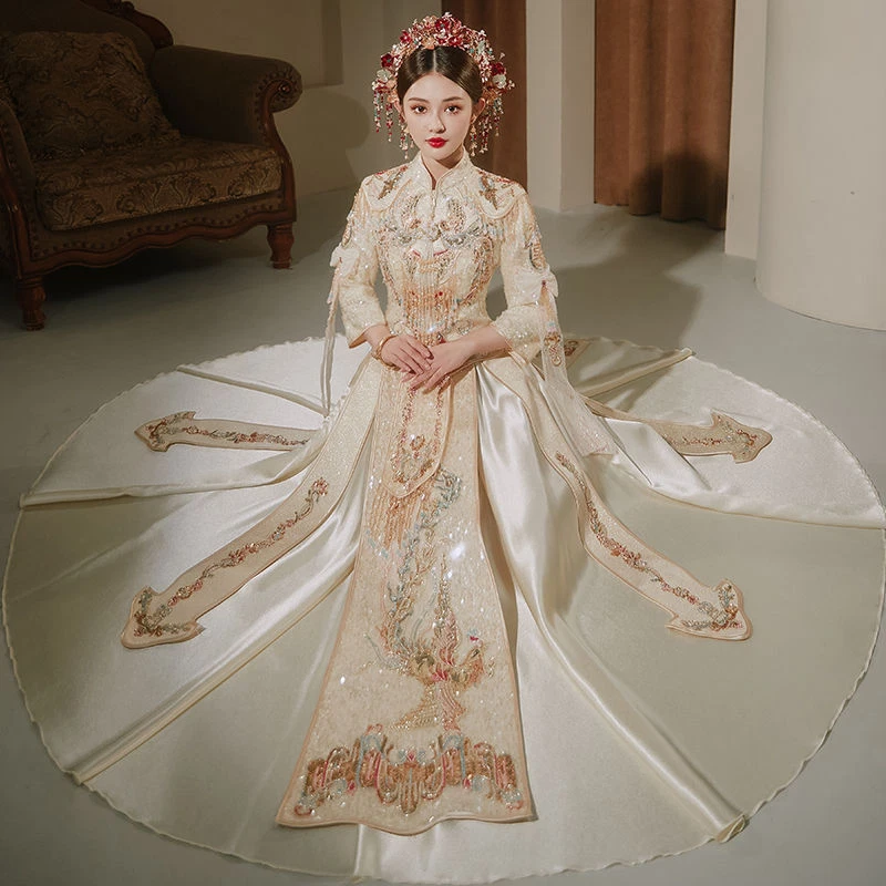 traditional chinese wedding dresses