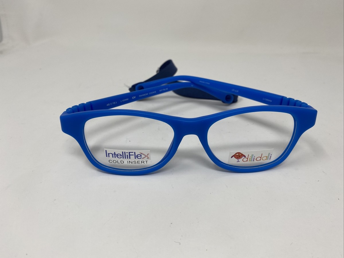 DILLI DALLI KIDS EYEWEAR RAINBOW COOKIE SKY BLUE 48/15/135