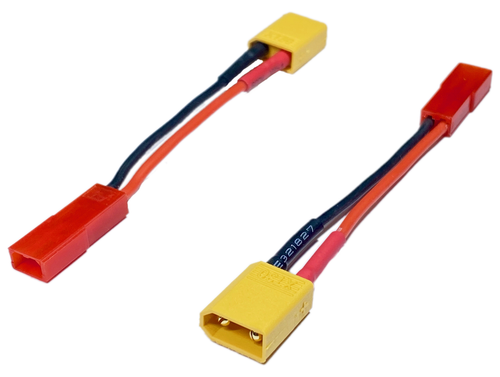 VUNIVERSUM Adapterkabel Set 5 Stück - JST Auf 2Pin Walkera Für Lipo Akkus