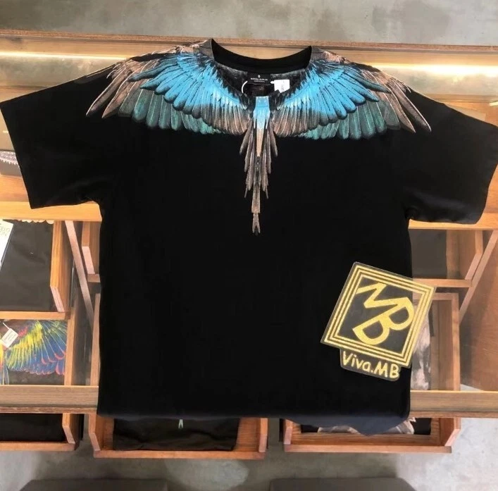 Maglia mezze maniche shop marcelo burlon