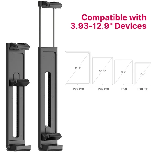 Ulanzi U-Pad II Universal Tablet Teléfono Trípode Montaje para iPad Pro Air Mini - Imagen 12 de 17