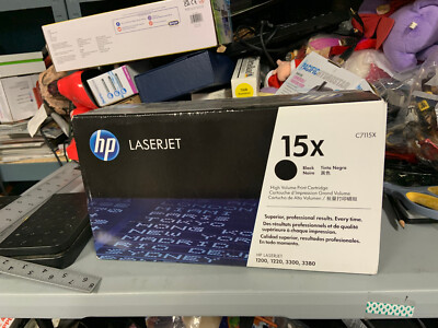 HP Laserjet Print Cartridge 15A  New Old Stock Exp: 2020