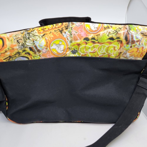 CROCS Computer Book Bag Messenger Bag Laptop Tablet Travel Adjustable Strap - Picture 11 of 20