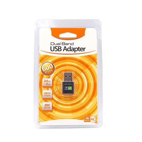 Free Driver USB Wifi Adapter 600Mbps Wi fi Adapter 5ghz Antenna USB Ethernet _wa - Photo 6/10
