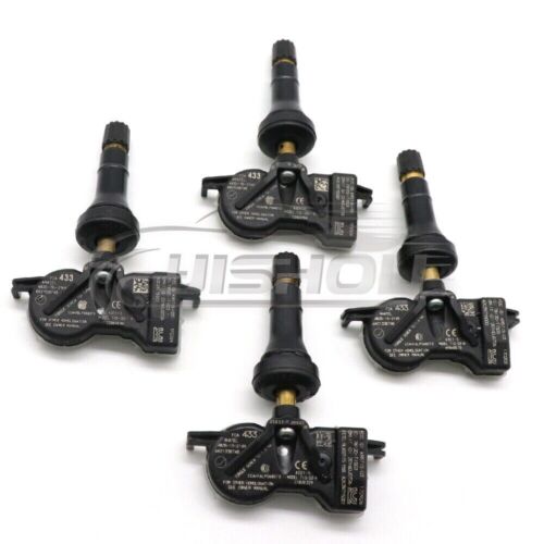 Set(4) Tire Pressure Sensor TPMS For 2016-2021 Jeep Grand Cherokee Dodge Durango - Picture 4 of 10