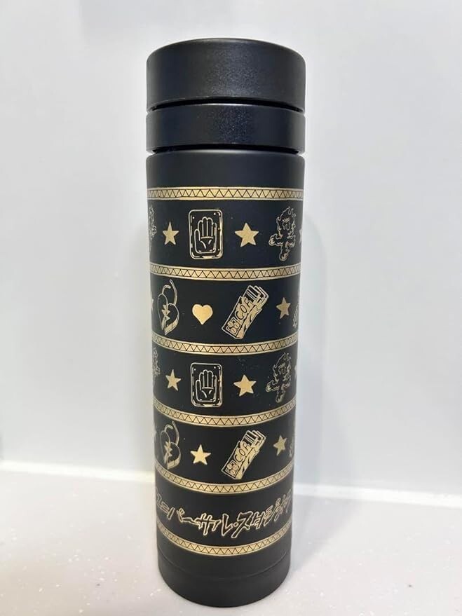 JoJo's Bizarre Adventure 3 Tumbler Water Bottle USJ LTD Univ